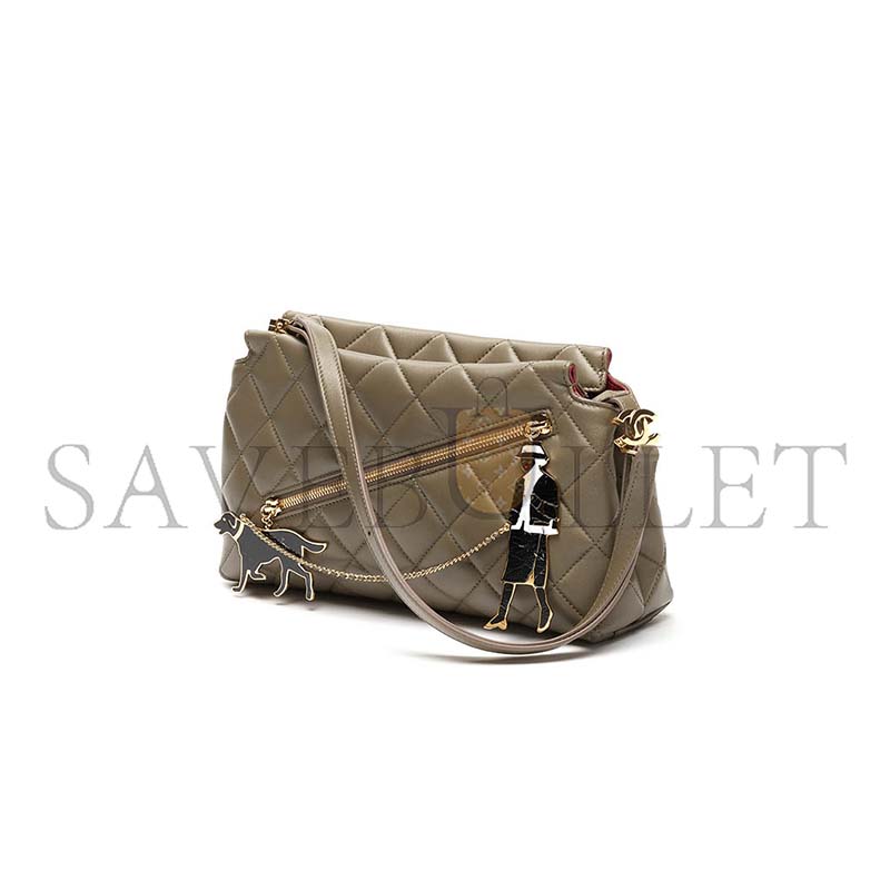 Ch**el MASTER SMALL HOBO BAG AS6411 (29*18*8cm)